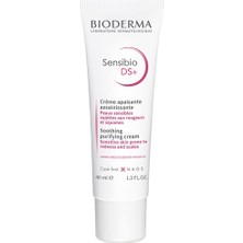 Odea Bioderma Sensibio Ds+ Cream Hassas Ciltler Yağlı Pullanma ve Kızarıklık Karşıtı Yatıştırıcı Bakım Kremi 40 ml