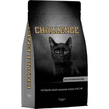 Odea Challenge Kuzu Etli Yetişkin Kedi Maması 1 kg