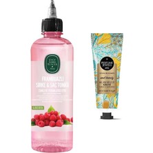 Odea Eyüp Sabri Tuncer Frambuazlı Sirke & Saç Toniği 500 ml ve Soul Beauty El ve Vücut Kremi 50 ml