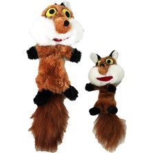 Odea Pawise Big Eyes Funky Fox Peluş Oyuncak 29 cm