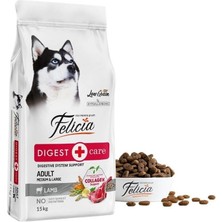 Odea Felicia Az Tahıllı 15 kg Yetişkin Kuzulu M/large Breed Hypoallergenic Köpek Maması