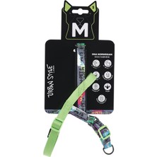 Odea M-Pets Urban Style Dna Norwegian Köpek Göğüs Tasması (S)