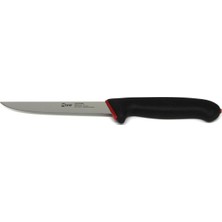 Odea Ivo Ivo 93008.15.01 Duoprime 15CM Kemik Sıyırma Bıçağı Siyah/kırmızı