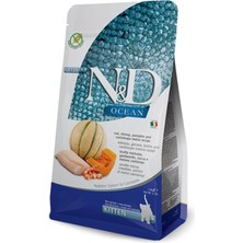 Odea N&d Ocean Kuru Kedi Maması, Morina Balığı, Karides, Balkabağı ve Kavunlu, Yavru Kedi, 1.5 kg