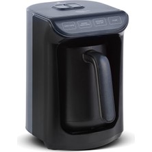 Odea Karaca Hatır Köz Türk Kahve Makinesi Shiny Black 535 W