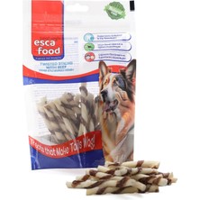 Odea Esca Food Dana Etli Burgu Kemik 8 Santimetre 25'li Köpek Ödül Maması