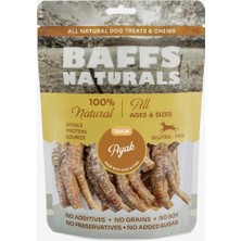 Odea Baffs Naturals Tavuk AYAK%100 Doğal Köpek Ödül Maması 100 gr