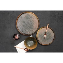 Odea Porland Stoneware Genesis 3 Parça Tek Kişilik Yemek Takımı