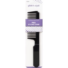 Odea Glide’n Style Pro Saç Şekillendirme Tarağı – Profesyonel Geniş Dişli Tarak, Kuaför & Ev Kullanımı Için