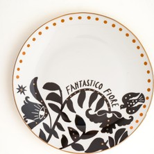 Odea Luohu Porselen Pasta Tabağı 21 cm