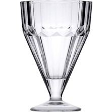 Odea Paşabahçe Pleats Kristal Dondurmalık - 2'li - 430 cc
