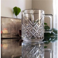 Odea Pasabahce Timeless 2 Li Kulplu Bardak-Fincan 250CC 55462 ADNHM070