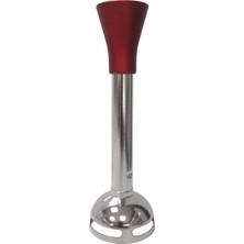 Odea Fakir Lucca Mr Chef Quadro Blender ile Uyumlu Parçalayıcı Metal Ayak, Kırmızı