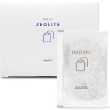 Odea Aquario Amonyak Sökücü - Balık Tankları Için Akvaryum Filtre Ortam Ekleri - 8 Adet Mini Çanta (Neo Zeolit)
