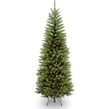 Odea National Tree Company Yapay Ince Noel Ağacı, Yeşil, Kingswood Köknar, Stand Dahil, 6 Feet