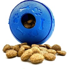 Odea Ödül Maması Saklama Hazneli Dayanıklı Sağlam Köpek Oyun Topu Xl