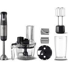 Odea Philips 5000 Serisi El Blender - Speedtrigger Kontrolü, 1200W Motor, Paslanmaz Çelik Bıçaklar, Bebek Maması Hazır, Mikser ve Gıda Işlemci Aksesuarları (HR2695/01)