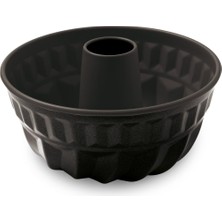 Odea Guardini Gardenia Puding Kalıbı, Çelik, Siyah