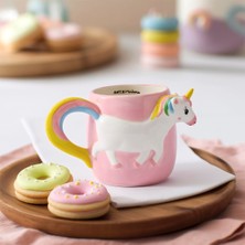 Odea Aryıldız Cozy Unicorn Figürlü Kupa 500 ml