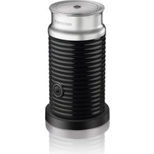 Odea Nespresso Aeroccino 3 Süt Köpürtücü, Elektrikli Süt Köpürtücü, 120 ml Kremsi Süt Köpüğü ve 240 ml Sıcak Süt Için, Siyah