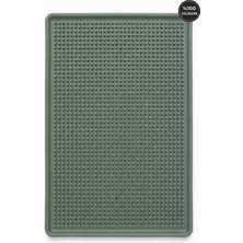 Odea Bar Mat 45X30 –%100 Silikon Kaymaz Tezgah Koruyucu – Mutfak/bar