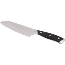 Odea Porland Orkestra Siyah Santoku Bıçağı