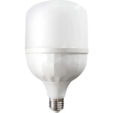 Odea E27, 12 Volt, 30 Watt, 6500K, Yerli Üretim, Beyaz Jumbo LED Ampul (DC12V)