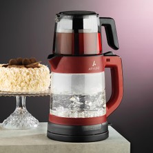 Odea Aryıldız Tea Taste Çay Makinesi Kırmızı
