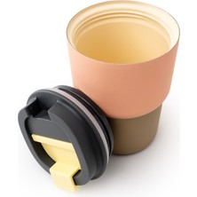 Odea Asobu Coffee Express Tumbler - Pastel Peach