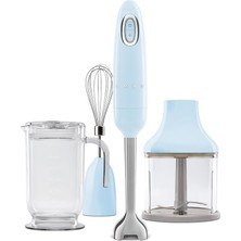 Odea Smeg 50's Style Retro Mavi El Blender Seti HBF03PBEU