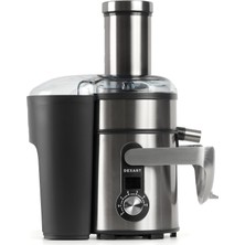 Odea Dexart JC-801 Multijuicer Whole Meyve ve Sebze Katı Meyve Sıkacağı, Metalik