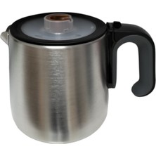 Odea Arzum AR3023 Çaycı Heptaze Çay Makinesi Için Orijinal Inox Demlik Bakır
