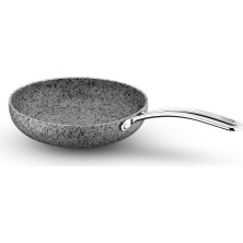Odea Brioni Stone-Age 32 cm Çizilmez Yanmaz Yapışmaz Indüksiyon Tava