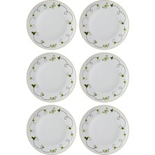 Odea The Mia Butterfly Servis Tabağı 6 Kişilik