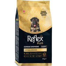 Odea Reflex Plus German Shepherd Hipoalerjenik Yavru Köpek Maması 8 kg