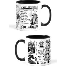 Odea Lotr Yüzüklerin Efendisi Özel Tasarım Kupa Bardak