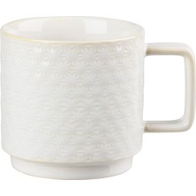 Odea Villa Collection Vılla Collectıon Elstra Taş Kupa Kirli Beyaz 500 ml