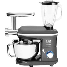Odea Yui M120 Multi-Fonksiyonel 3'ü Bir Arada Stand Mikser Kıyma Setli ve Blender Özellikli
