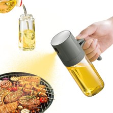 Odea Gorouy Yağ Püskürtücü, Kaynayan Hava Fritözü Için 250 ml Yağ Dispenseri, Su Geçirmez Cam Zeytinyağı Şişesi, Barbekü Salataları Için, Mutfak Gereçleri