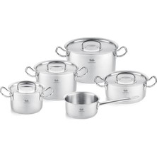 Odea Fissler Original Profi Collection Retro Metal Kapak 9 Parça Tencere Seti