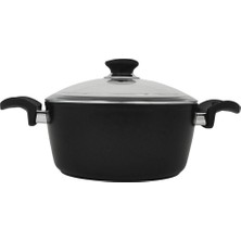 Odea Leggno Plusx 24CM Granit Tencere