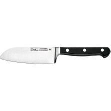 Odea Ivo 2322 Blademaster 13CM Siyah Santoku Bıçağı