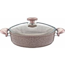 Odea Oms 3310 Granit Karnıyarık ve Pilav Tencere 22CM Q 22 x 7,5 cm