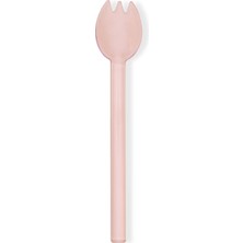Odea The Mia Abiete Dondurma ve Tatlı Kaşığı Pembe 6lı Set