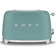 Odea Smeg 50's Style Mat Zümrüt Yeşil Ekmek Kızartma Makinesi Special Edition