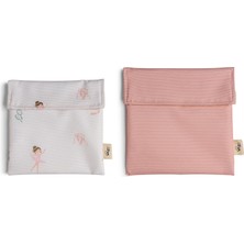 Odea Citron Citron Tekrar Kullanılabilir Sandviç Çantası 2'li Set - Ballerina 1060186