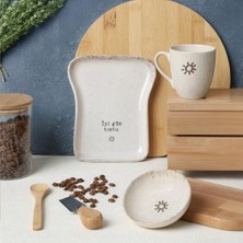 Odea Keramika Atıştırmalık Tost Seti 3 Parça 22504-09