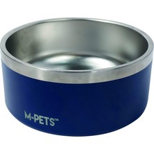 Odea M-Pets Eskımo Çift Cidarlı Mama Kabı 2l Blue
