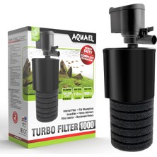 Odea Aquael Turbo Filtre 1000 N Siyah
