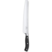 Odea Victorinox 7.7433.26G, Grand Maître Ekmek ve Ziyafet Bıçağı, Ekstra Keskin Bıçak, Tırtıklı Kenarlı, Sağlam Plastik Sap, Siyah, Bulaşık Makinesinde Yıkanabilir